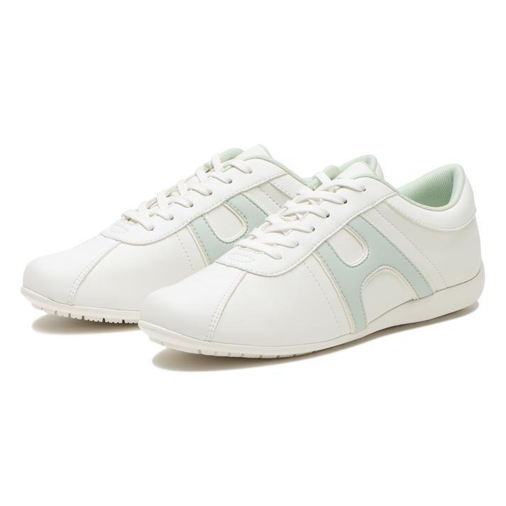 レディース Hawkins ホーキンス Miranda ホーキンススポーツ ローカットスニーカー Hw306 White Mint Abc Mart Paypayモール店 通販 Paypayモール