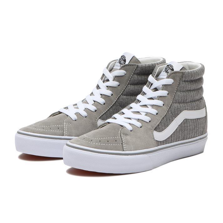 VANS ヴァンズ SK8-HI スケートハイ V38CF RK GRAY/WHITE｜abc-martnet