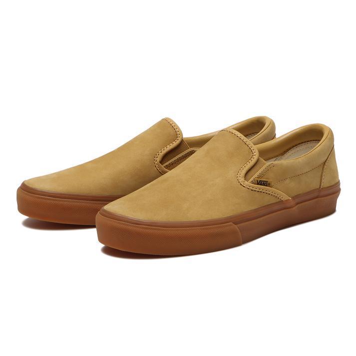 VANS（ヴァンズ） SLIP ON スリッポン V98CF NB HONEY MUST/GUM : ABC