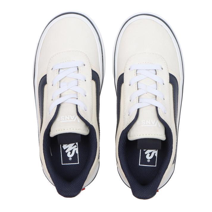 キッズ VANS ヴァンズ MODULO(15-22) キッズ スニーカー V3838K N.WHITE/NAVY｜abc-martnet｜02