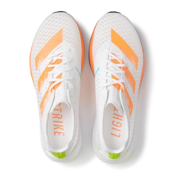 ADIDAS アディダス adizero pro アディゼロ プロ FY0098 FWHT/SORA/SYEL｜abc-martnet｜02