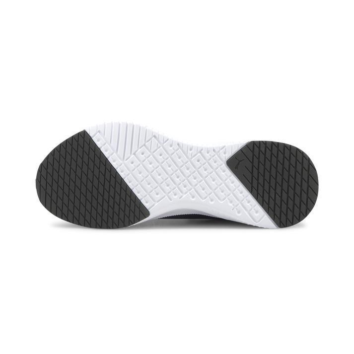 PUMA（プーマ） ジュニア 22-245FLYER FLEX JR フライヤー フレックス JR 195562 01WHITE/BLACK ...