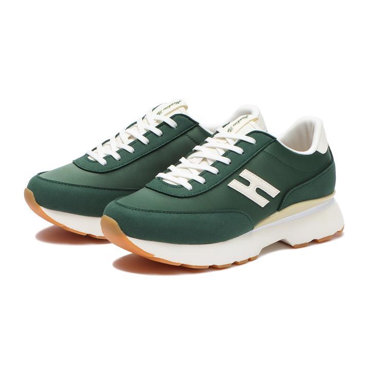 レディース HAWKINS ホーキンス SASHA ローカットスニーカー HW20310 GREEN 6191890005016ABC