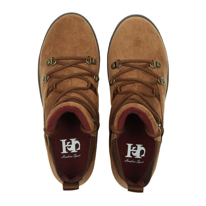 レディース Hawkins ホーキンス Lena I H1 5 ハイカットスニーカー Hw315 S Brown Abc Mart Paypayモール店 通販 Paypayモール