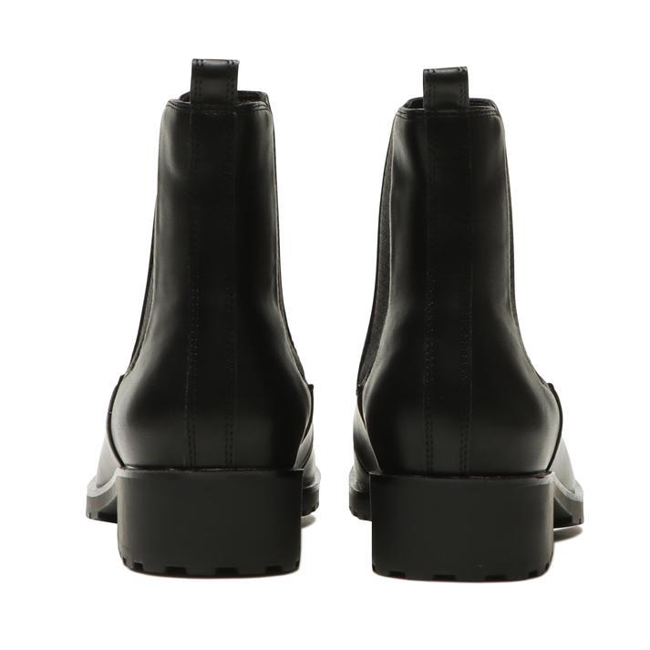 〈極美品〉GINZA Kanematsu【25.5】全天候型サイドゴアブーツ 黒 shinfulife-otherlife_gab76781