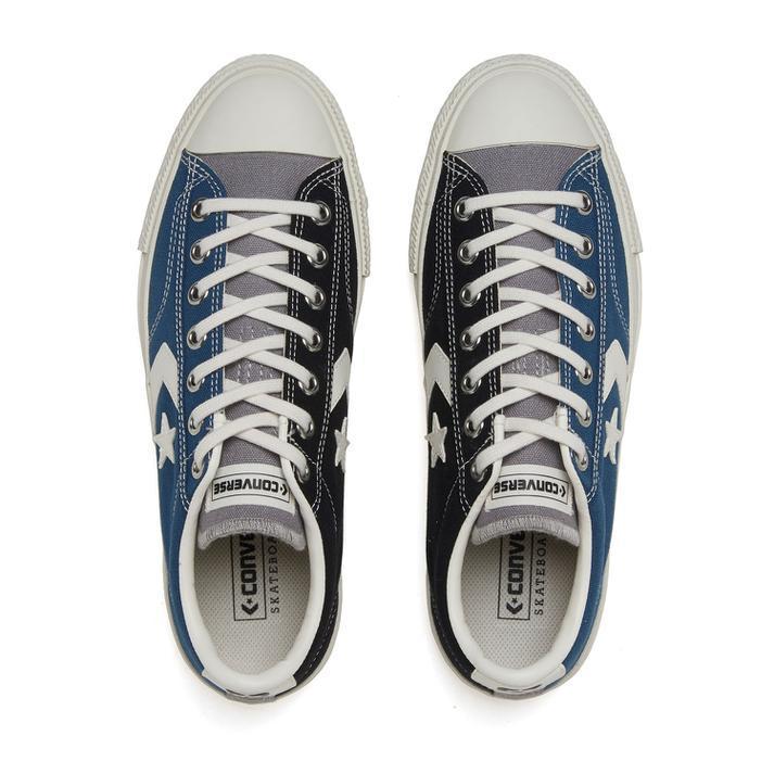 CONVERSE コンバース BREAKSTAR SK CV OX ブレイクスター SK CV OX 34200691 NAVY/GRAY/BLACK｜abc-martnet｜02