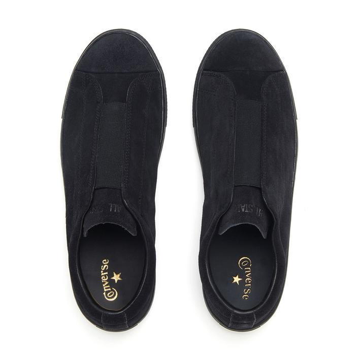 CONVERSE コンバース AS COUPE SUEDE FLATSLIP OX オールスター クップ スエード フラットスリップ OX 31304941 BLACK|ABC-MART |01
