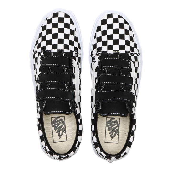 VANS ヴァンズ OLD SKOOL EZ オールドスクールEZ V36CF EZ STD BLK/WHT/CHK｜abc-martnet｜02