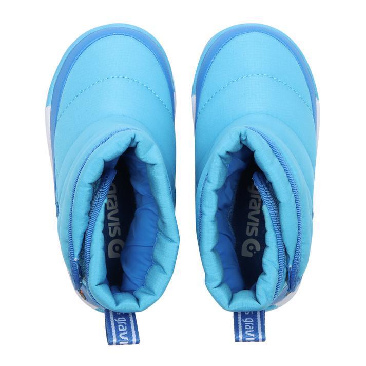 gravis（グラビス） ベビー BIGFOOT.B(14-16) ベビー スノーブーツ 22910B SC SKY BLUE : ABC ...