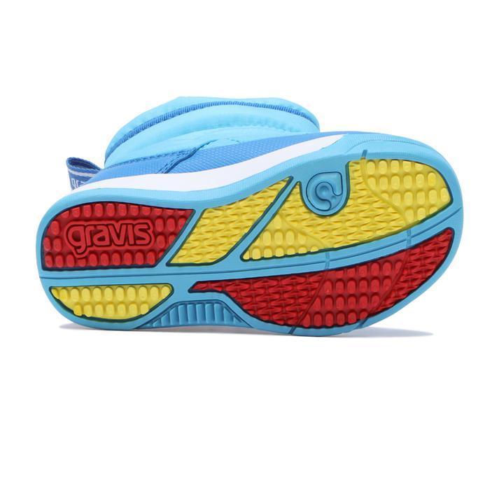 gravis（グラビス） ベビー BIGFOOT.B(14-16) ベビー スノーブーツ 22910B SC SKY BLUE : ABC ...