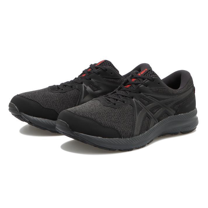 ASICS アシックス GEL-CONTEND 7 WP ゲルコンテンド７ＷＰ ＥＸワイド 1011B333.001 BK/BK