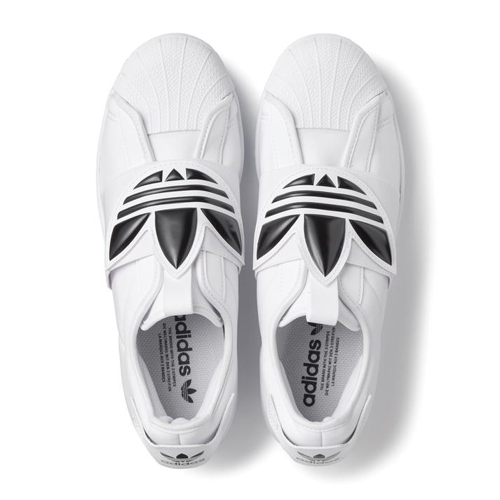Adidas アディダス Sst Slipon スーパースター スリッポン Gx1229 Fwht Fwht Cblk Abc Mart Paypayモール店 通販 Paypayモール