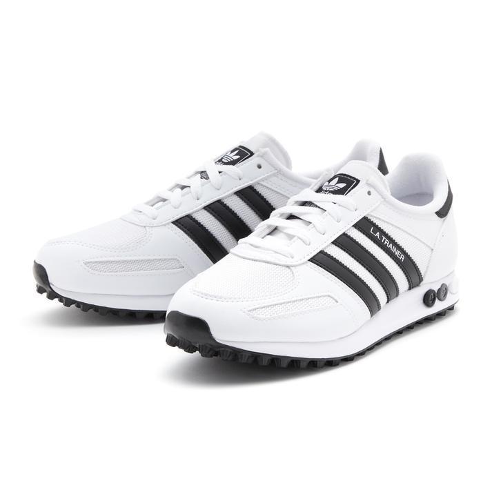 adidas（アディダス） LA TRAINER LA トレーナー GZ4014 FWHT/CBLK