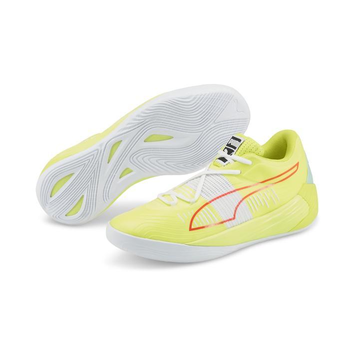 PUMA プーマ FUSION NITRO フュージョン ニトロ 195514 05YELLOW.G 