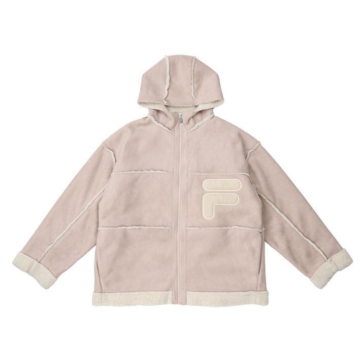 FILA（フィラ） U フェイクムートン ボアJKT アウター FM5989 ABC限定