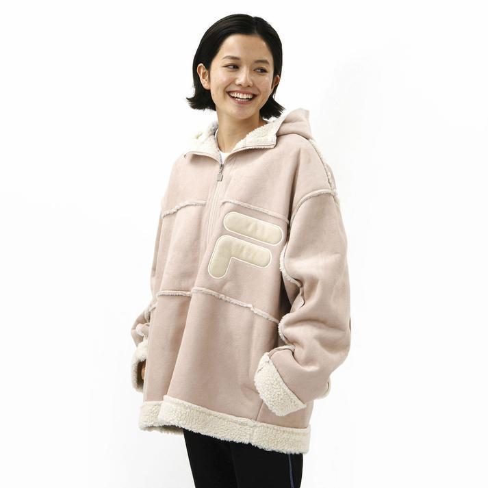 FILA（フィラ） U フェイクムートン ボアJKT アウター FM5989 ABC限定