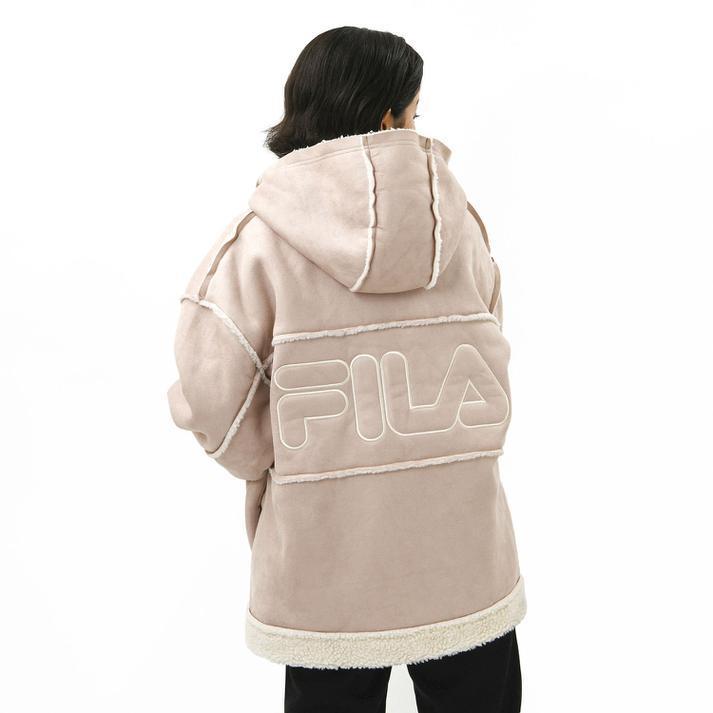 FILA（フィラ） U フェイクムートン ボアJKT アウター FM5989 ABC限定