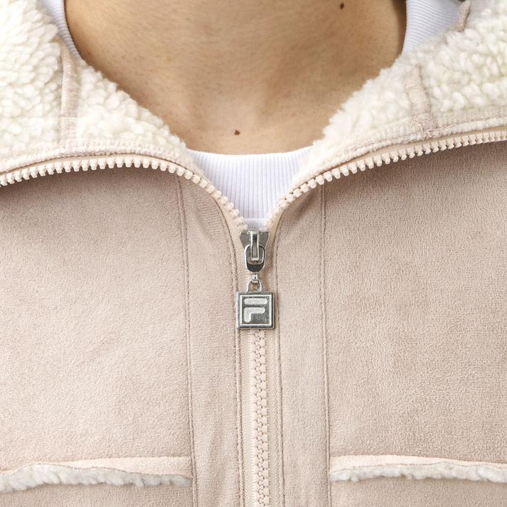 FILA（フィラ） U フェイクムートン ボアJKT アウター FM5989 ABC限定