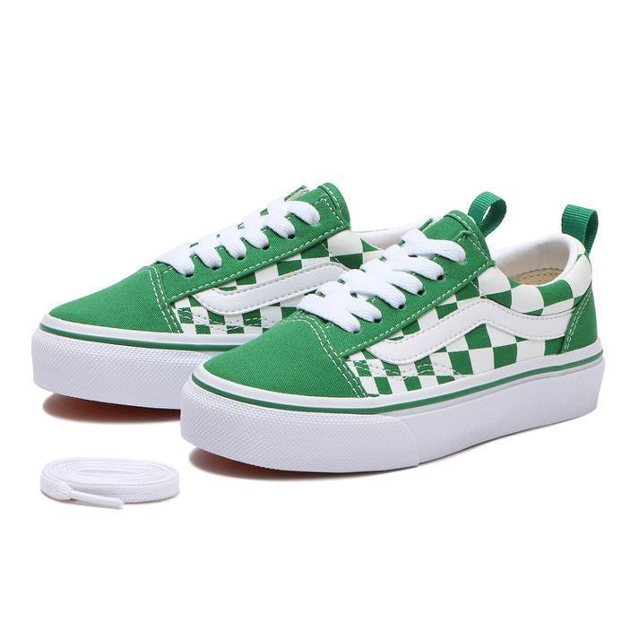 キッズ VANS ヴァンズ OLD SKOOL(19-22) キッズ オールドスクール V36CK P.CHK GRN/WHT CHK :  6226050001081 : ABC-MART Yahoo!店 - 通販 - Yahoo!ショッピング