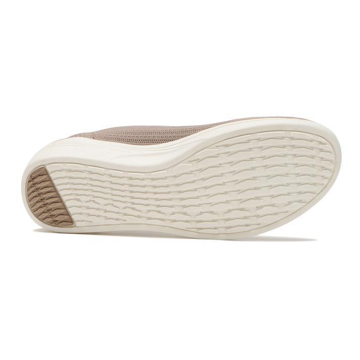 レディース ABC SELECT エービーシーセレクト KNIT WEDGE 5 スリッポン W1022 COCOA : ABC-MART ...