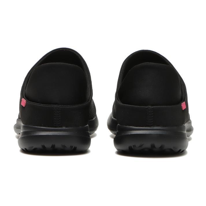 レディース ABC SELECT エービーシーセレクト 2WAY MULE スリッポン W1024 BLACK : ABC-MART ...