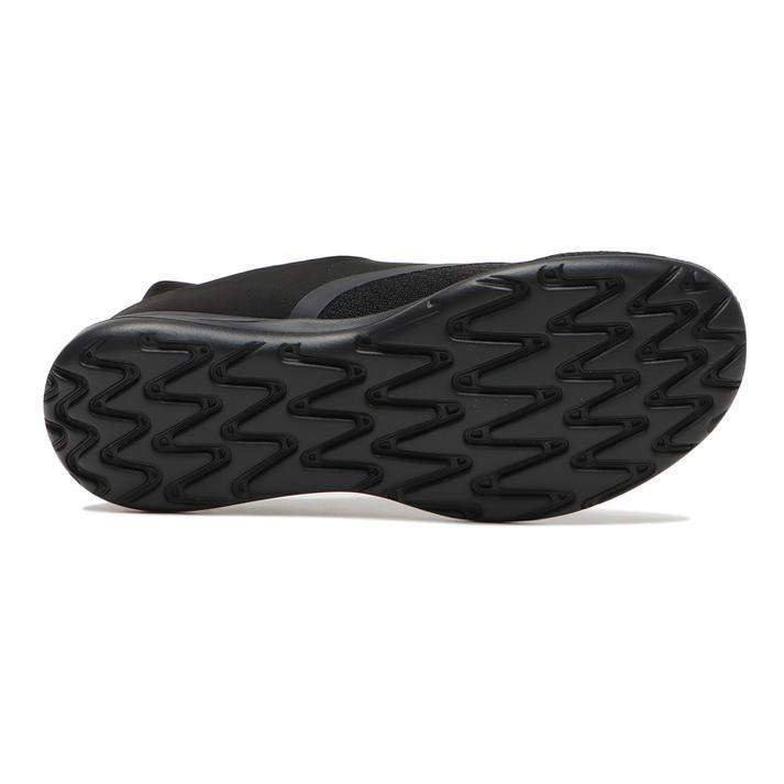 レディース ABC SELECT エービーシーセレクト 2WAY MULE スリッポン W1024 BLACK : ABC-MART ...