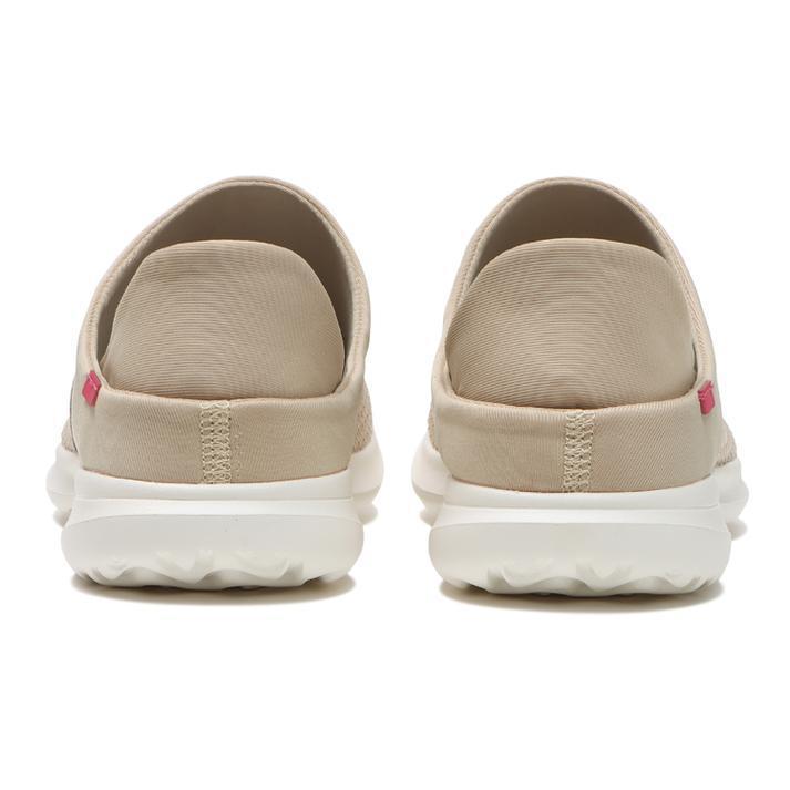 レディース ABC SELECT エービーシーセレクト 2WAY MULE スリッポン W1024 BEIGE : ABC-MART ...