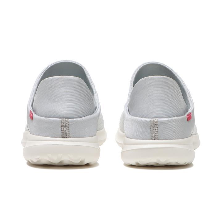 レディース ABC SELECT エービーシーセレクト 2WAY MULE スリッポン W1024 LT.GRAY : ABC-MART ...