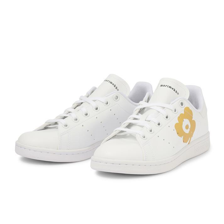 レディース ADIDAS アディダス STAN SMITH J スタンスミス J マリメッコ H04683 #FWHT/FWHT/GDM :6231390001043:ABC-MART Yahoo!店 - 通販 - Yahoo!ショッピング 上質直営通販 アディダス マリメッコ 25.5cm スタンスミス スニーカー スニーカー