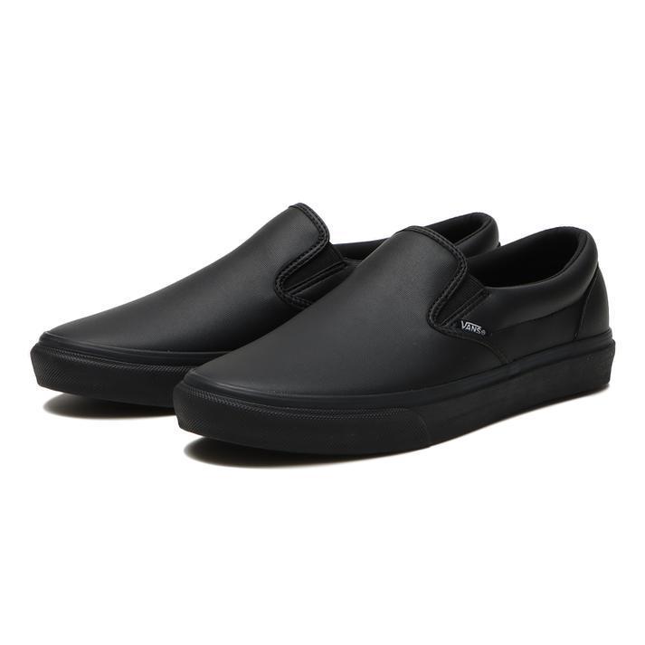 VANS ヴァンズ SLIP ON PU スリッポンPU V98CF WR M.BLACK｜abc-martnet