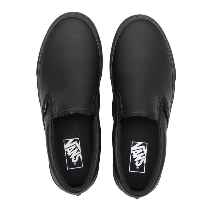 VANS（ヴァンズ） SLIP ON PU スリッポンPU V98CF WR M.BLACK : ABC