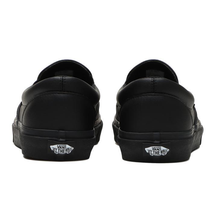 VANS（ヴァンズ） SLIP ON PU スリッポンPU V98CF WR M.BLACK : ABC
