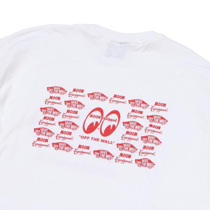 VANS ヴァンズ M ME Print L TEE ロングスリーブ 121C1020417 WHITE｜abc-martnet｜04