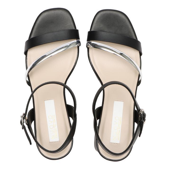 NUOVO レディース ヌオーヴォ 2BELT PLAT HEEL 7 2ベルト