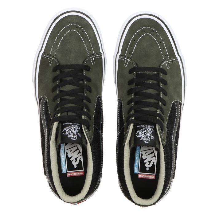 【VANS】 ヴァンズ SKATE GROSSO MID スケートグロッソミッド VN0A5FCG98O FOREST NIGHT