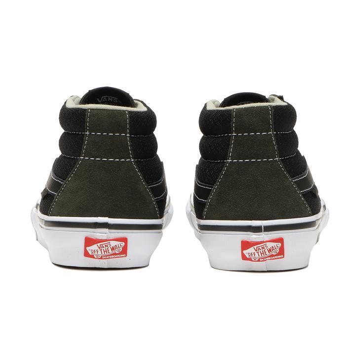 【VANS】 ヴァンズ SKATE GROSSO MID スケートグロッソミッド VN0A5FCG98O FOREST NIGHT