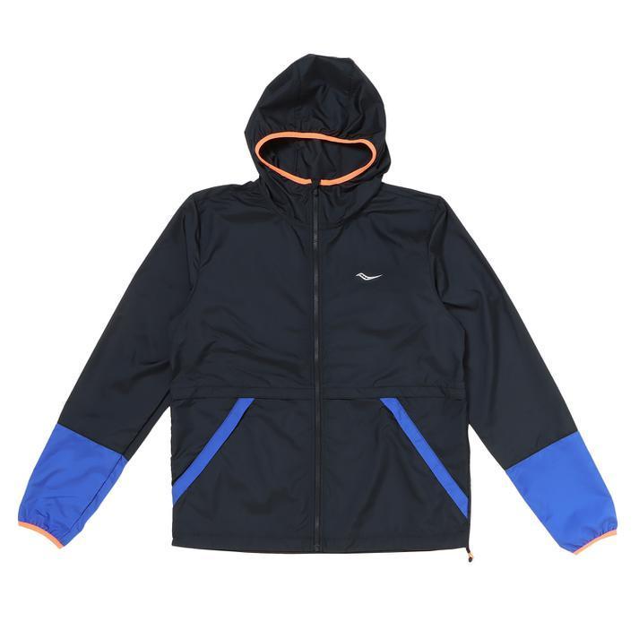 Saucony サッカニー M PACKAWAY JACKET パッカウェイ ジャケット SAM800281-BK BLACK