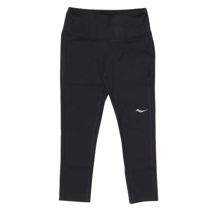 Saucony（サッカニー） レディース W FORTIFY CROP ランニングタイツ