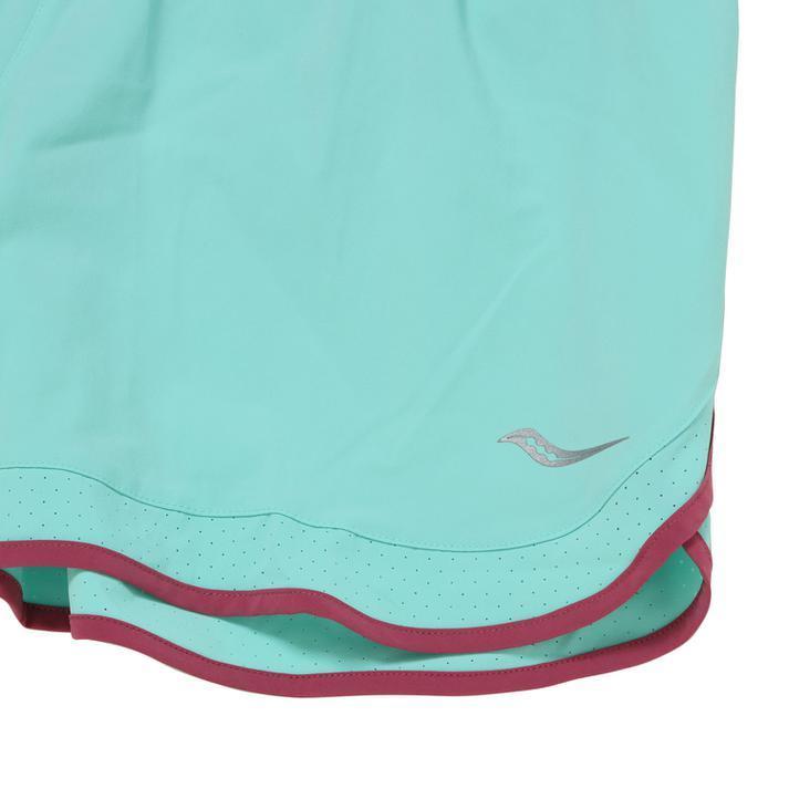 Saucony（サッカニー） レディース W OUTPACE 5 ランニングショーツ