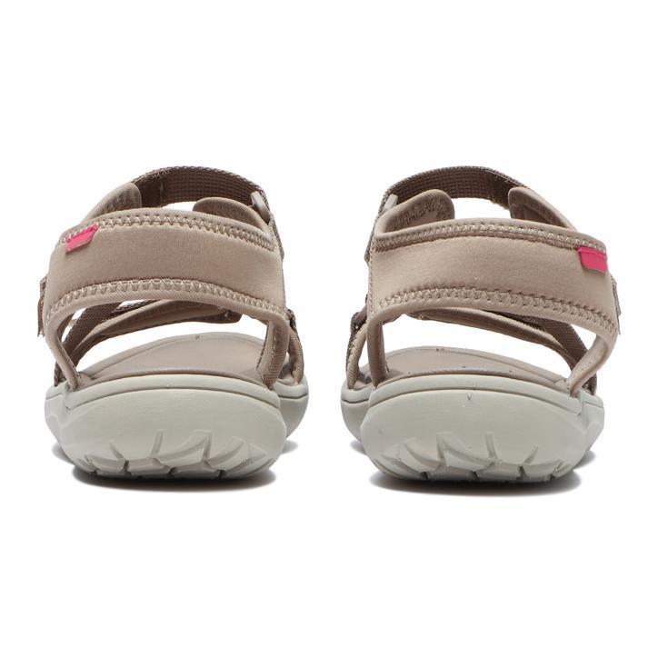 ズッカ　テープサンダル　サイズM Hallelujah レザー サンダル ステッチ レディース オープントゥ