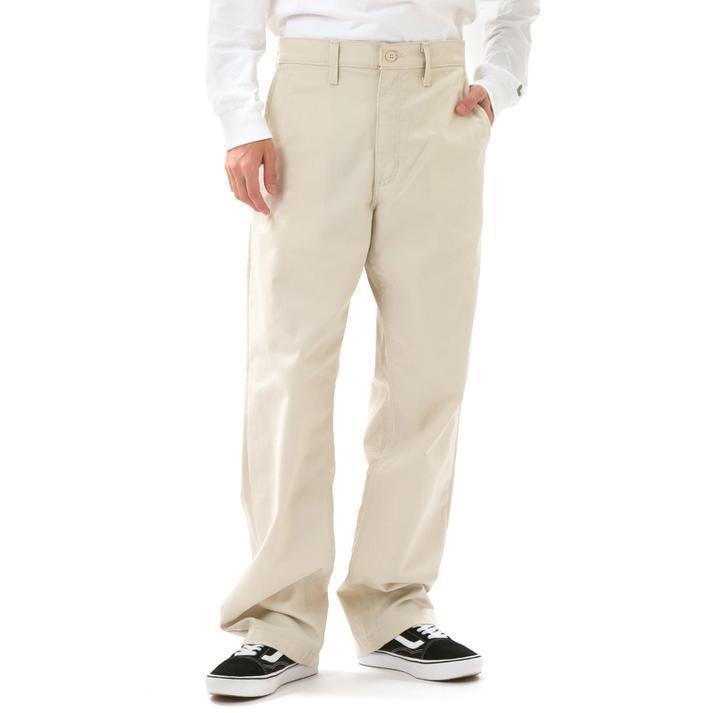 VANS ヴァンズ M AUTHENTIC CHINO LOOSE PANT ロングパンツ VN0A5FJB2N1 OATMEAL｜abc-martnet｜02