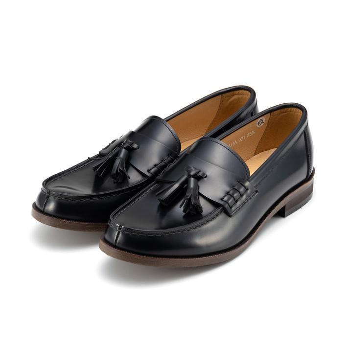 HARUTA（ハルタ） TASSEL LOAFER タッセルローファー 921 BLACK : ABC
