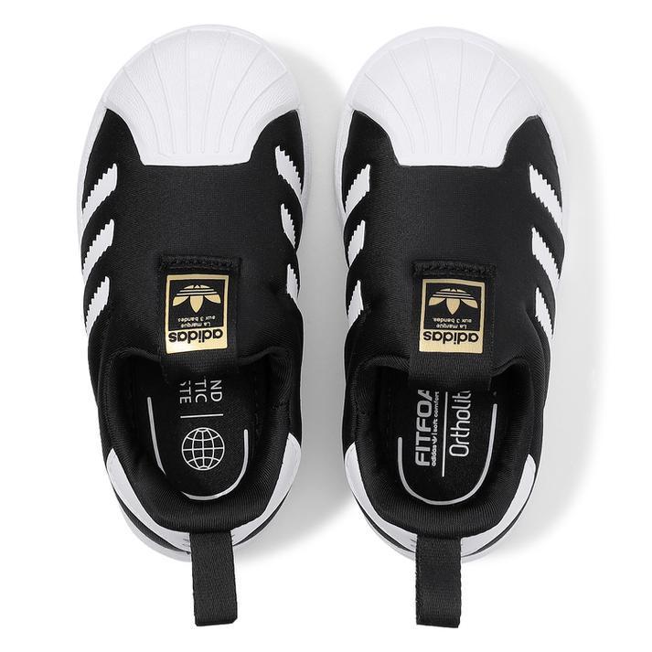 adidas（アディダス） ベビー 12-16SST 360 I スリーストライプス360