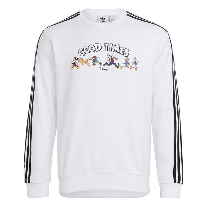 Adidas アディダス M Disney Crew Sweat スウェット Hm8134 Abc Mart限定 White Abc Mart Paypayモール店 通販 Paypayモール