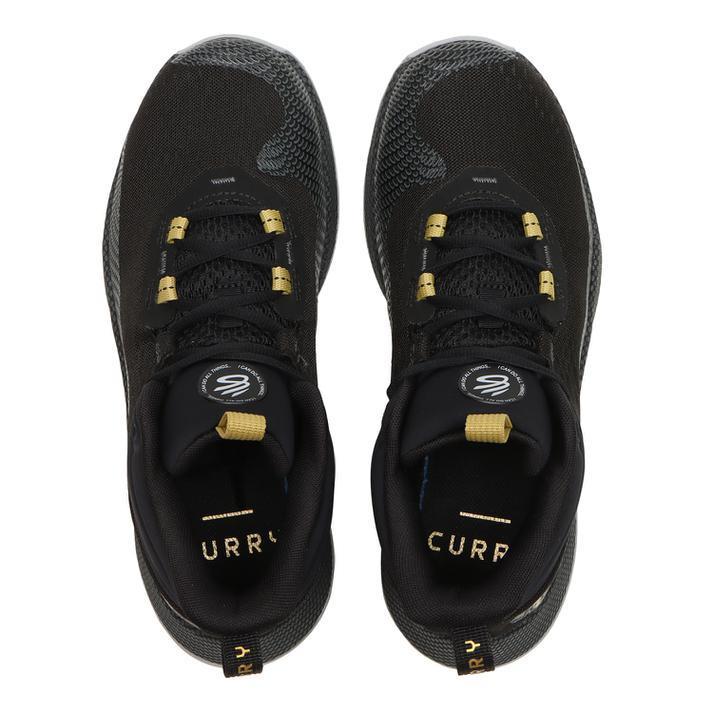 UNDER ARMOUR アンダーアーマー U CURRY HOVR SPLASH カリー ホバー スプラッシュ 3024719 005BLK/PCG/MGD｜abc-martnet｜02