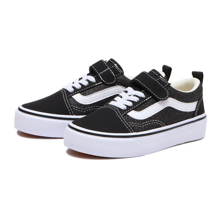 VANS☆OLD SKOOL キッズ オールドスクール V36CS PU(15-21㎝) (VANS