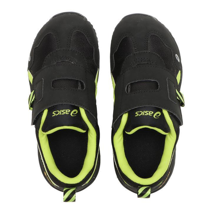 キッズ ASICS アシックス 16-18 AC.RUNNERMINI G-TX 2 ACランナーミニ G-TX2 1144A044 001 BLACK/LIME｜abc-martnet｜02