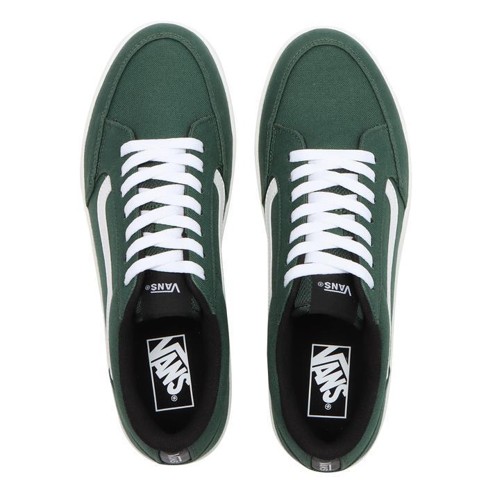 VANS ヴァンズ CANORA キャノーラ V2940 CVS GREEN/WHITE : ABC VANS ヴァンズ CANORA キャノーラ V2940 CVS GREEN/WHITE : ABC
