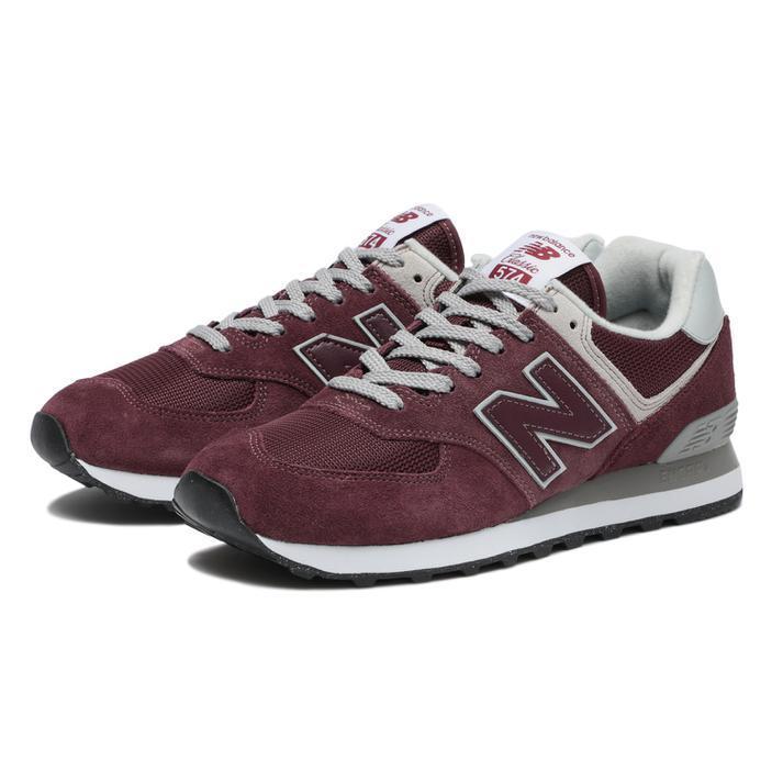 NEW BALANCE ニューバランス ML574EVM(D) ML574 ML574EVM BURGUNDY(EVM)｜abc-martnet