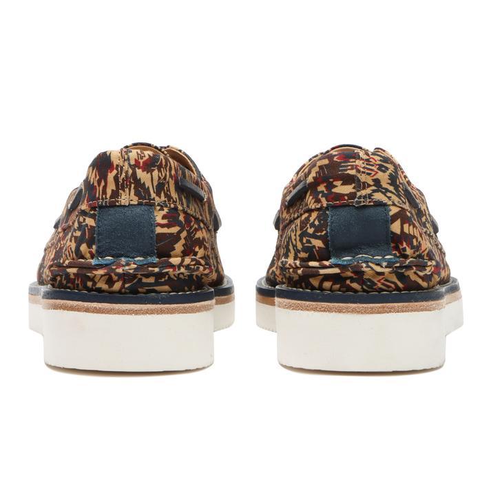 【極美品】✨　Sperry Top-Sider Vibramソール　クロコ型 Sperry SPERRY TOPSIDER スペリートップサイダー A/O 3-EYE VIBRAM